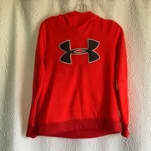 Under Armour Vibrant Red Sweatshirt